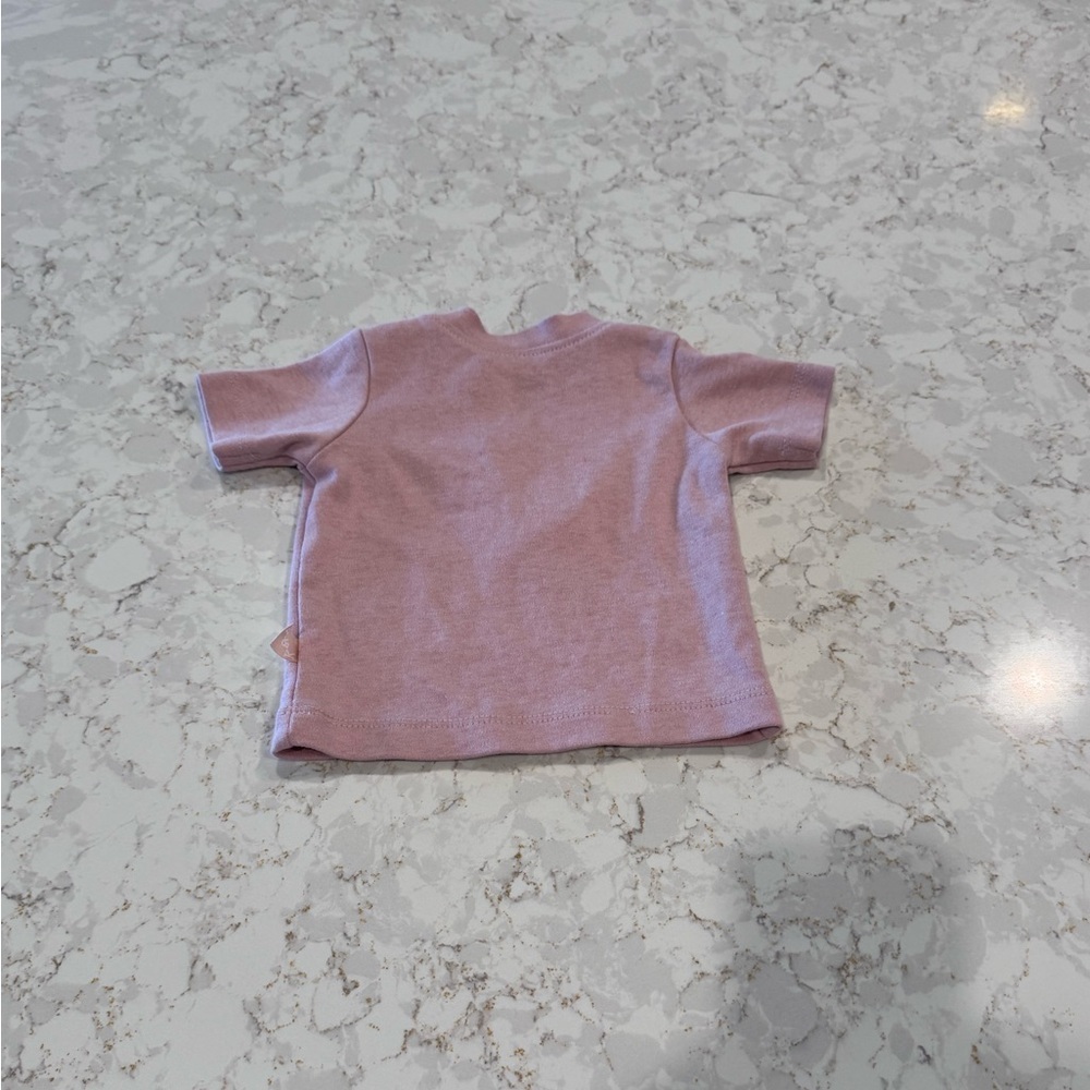 Kiwi & Friends Pink Top, Size 12M - Picture 2 of 6